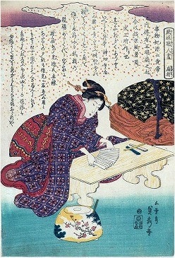 浮世絵、風流六花撰、歌川国芳画 ブランド公式通販サイト 浮世絵、風流六花撰、歌川国芳画 版画