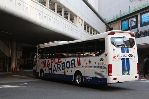 撮ったまま 中国バス メイプル ハーバー の新車 バスターミナルなブログ