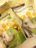 オーガニッククッキー Barbara's Snackimals Oatmeal