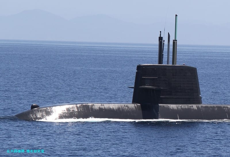 オーストラリアへ そうりゅう型潜水艦輸出へ協議 コリンズ級潜水艦後継計画として有望視 北大路機関 オーストラリアへ そうりゅう型潜水艦輸出へ協議 コリンズ級潜水艦後継計画として有望視 北大路機関