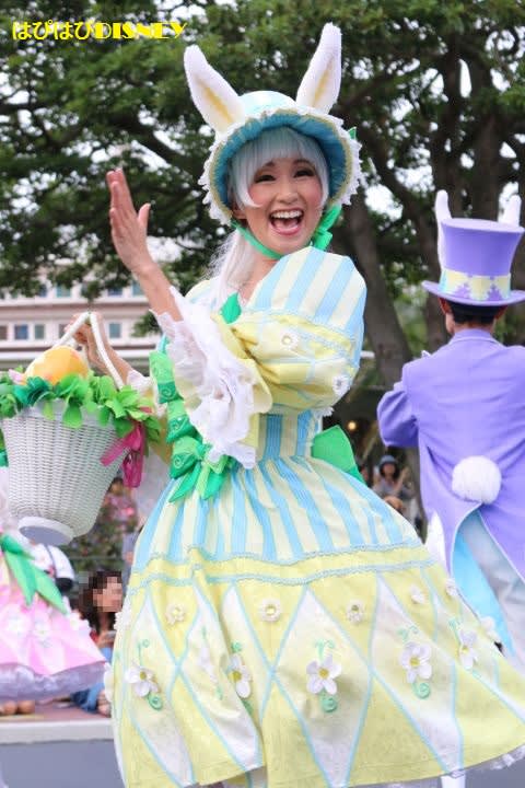 ヒピホピ かわいいダンサーさん はぴはぴdisney