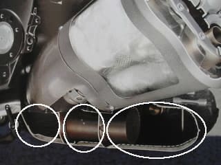 新型VMAX マフラー加工 2 - PrivateFactory ベイカーズ