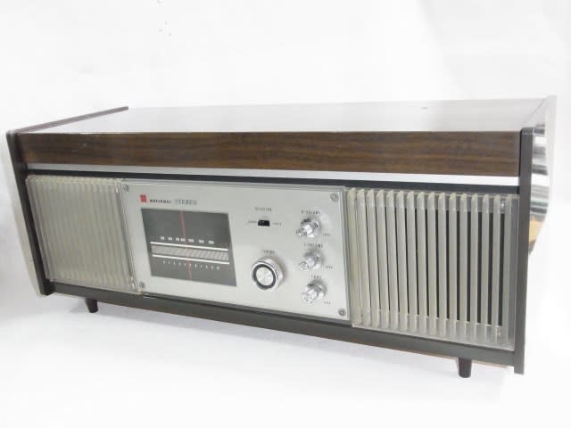 ナショナル テーブル ステレオ SE-1300 - テレビ修理-頑固親父の ナショナル テーブル ステレオ SE-1300 - テレビ修理-頑固親父の