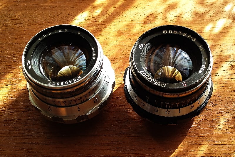Jupiter-8 50mm f2 ライツ L マウント - 銘玉をデジタル一眼で楽しむ