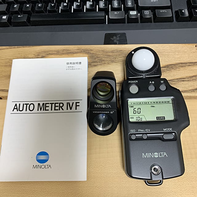ミノルタ Minolta Auto Meter IV F 露出計 #2412 
