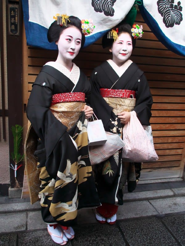 祇園甲部始業式 これにて終了 お疲れ様でした ジョーとハイジ