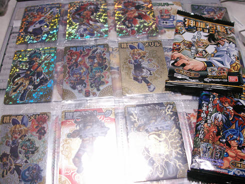 マキシウス 神羅万象色紙ART 囲む 神羅万象チョコ