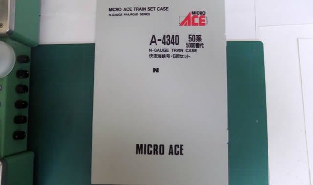 MICRO ACEのA4340/A4342 オハ５０系5000番台客車 快速「海峡」号/増結を弄る -  ＭＲＦＣ村井レールファンクラブ（1999~）の運転会記録と鉄道模型日記