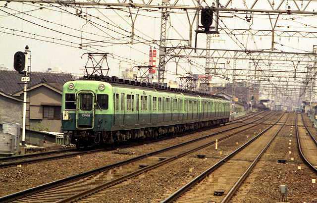 京阪２０００系 ２５ ｈ２３ １ ２５ 火 鉄パパの鉄道写真ページ 令和２年７月から不定期でアップします