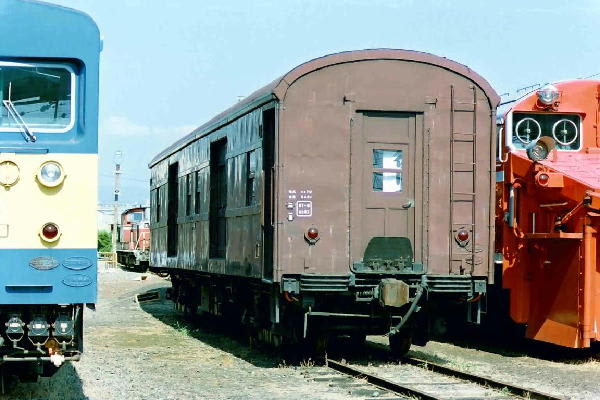 オエ70 こてはし鉄道日記