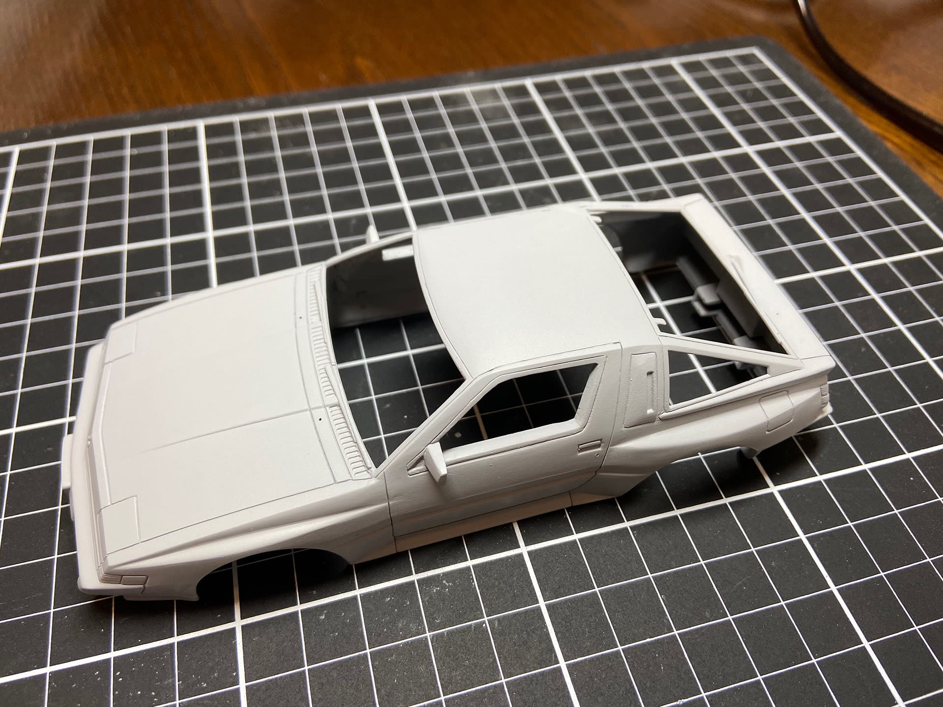 Dig It ちゃぶ台カーモデル製作記 4ページ目 Dig It ちゃぶ台カーモデル製作記 4ページ目