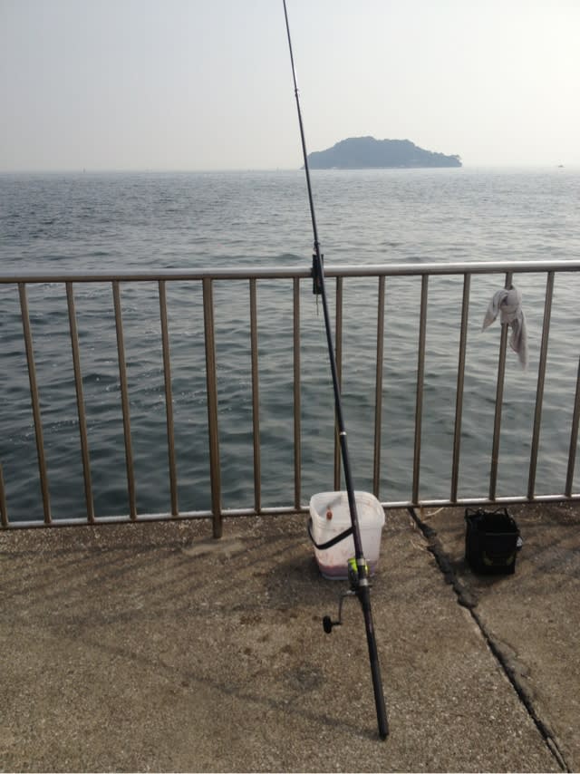 横須賀うみかぜ公園 遠投かご釣り サビキ 海釣り ゴルフ ただいま勉強中