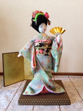 日本人形作ってみた - 老夫婦の退屈な日常 そしてお遍路の事など