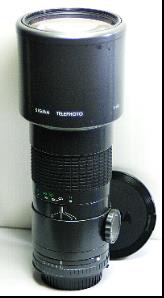 第220沼】SIGMA TELEPHOTO 400mm F5.6 MULTI-COATED NF 分解清掃 