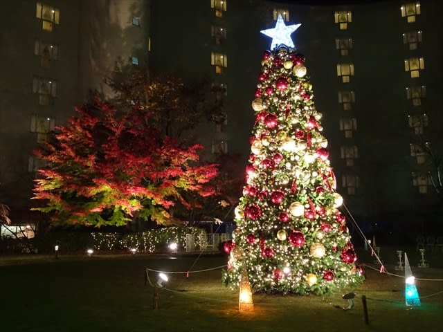 クリスマスツリー グランドプリンスホテル京都 京の昼寝