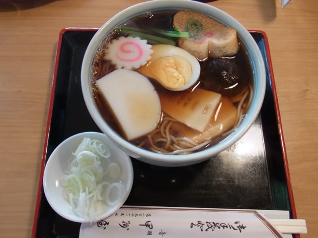 おかめそばを追っかけて おかめそばを追っかけて
