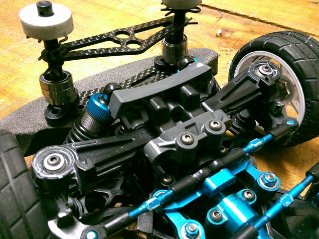 タミヤ TT-02 まとめ その④ (足回り) - 宇佐模型技術部(兎) タミヤ TT-02 まとめ その④ (足回り) - 宇佐模型技術部(兎)