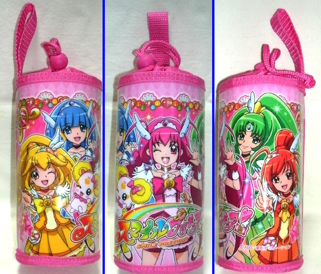 スマイルプリキュア のペットボトルポーチ ブログ あにだん