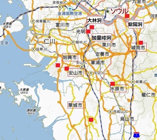 韓国の新8大中国人街 - 福岡発 コリアフリークなBlog 韓国の新8大中国人街 - 福岡発 コリアフリークなBlog