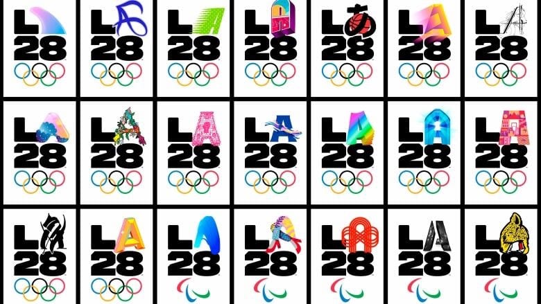 ロサンゼルスオリンピック2028 の公式ロゴ発表、で驚きは、何と３２