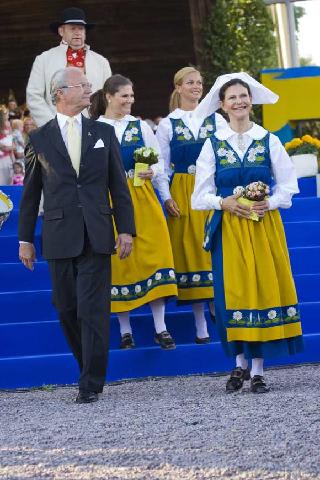 スウェーデン建国記念日 世界の王室