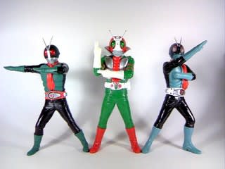 バンプレスト　ビックサイズソフビフィギュア　仮面ライダー THE NEXT 3種 バンプレスト ビックサイズソフビフィギュア 仮面ライダー THE