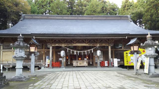 2018年10月八戸旅行 1日目その5（櫛引八幡宮） みのもり雑記