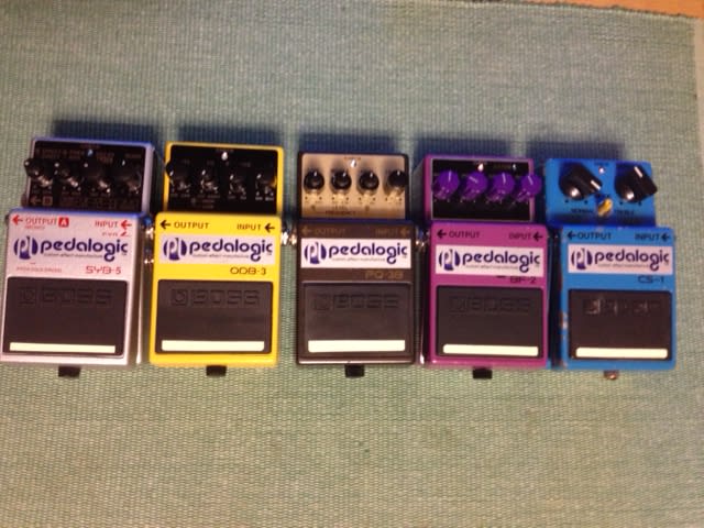 エフェクター（その1）～Pedalogic(WAXX)～ - 北部方面低音隊～