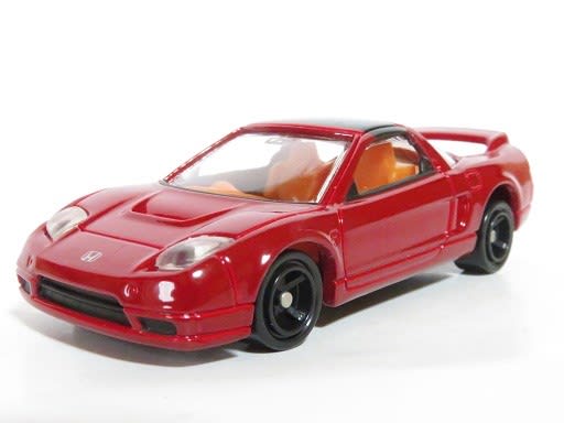 TDPトミカ Honda NSX-R タルガ仕様 - お気楽忍者のブログ 弐の巻