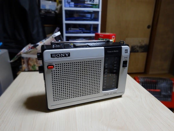 何気にICF-5250 - goroの徒然なるままに・・・ 何気にICF-5250 - goroの徒然なるままに・・・