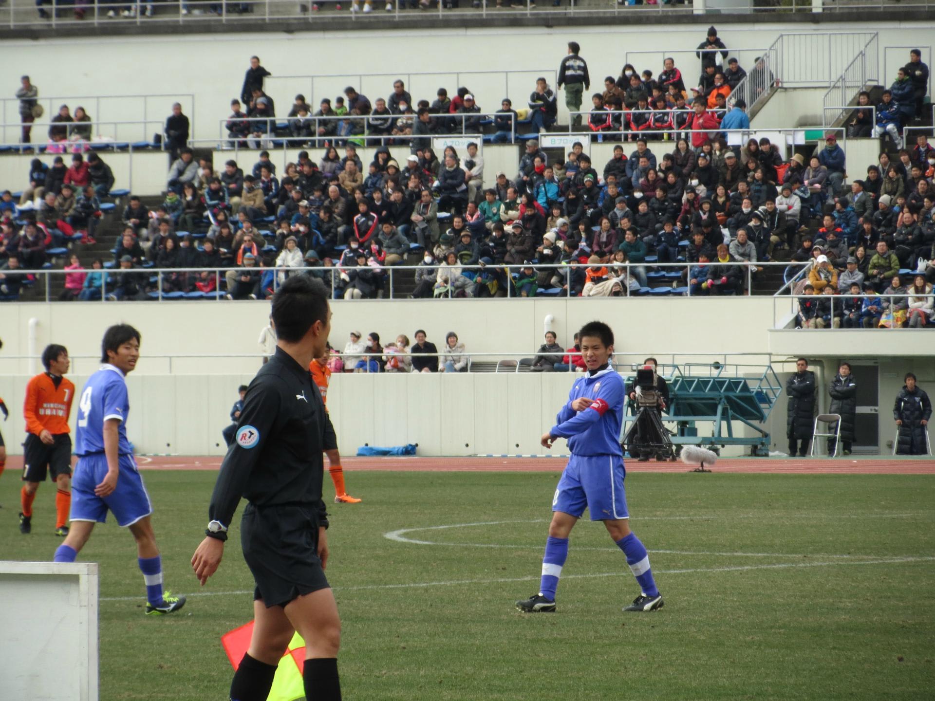富山第一高校サッカー部 ＴＯＭＩＩＣＨＩ ＦＣ ２０１３