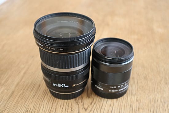カメラレンズ買い換え - Canon EF-M11-22mm F4-5.6IS STM - - 増庵 Blog