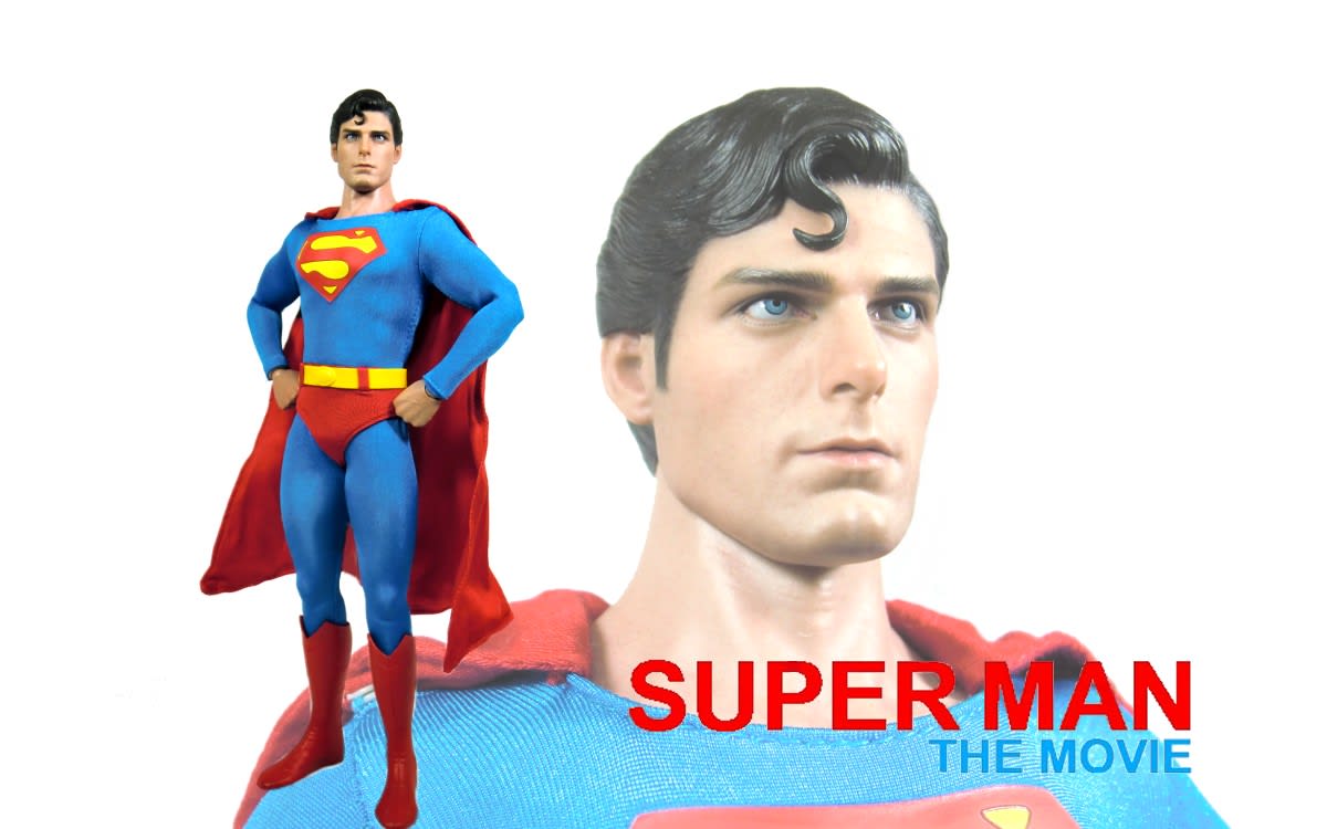 ホットトイズ スーパーマン クリストファー リーブVer. 1 6 約３０cm 