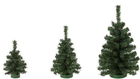クリスマス リトルグリーンツリー 15cm cm 30cm 造花の世界のクリスマス お正月 ハロウィン等の季節商品のご紹介