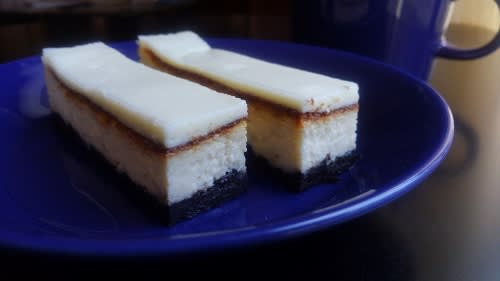 サワークリームトップチーズケーキ お菓子な徒然diary
