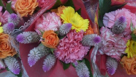 １０月２０日 明日の誕生花 ゆかりの花 花言葉は O 海の街のお花屋さん 愛知県 知多半島 南知多町 内海 豊浜 内海生花 花 大の日記