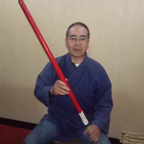 古武道 剣術で使用する袋竹刀とは バンブージャパン 竹は資源