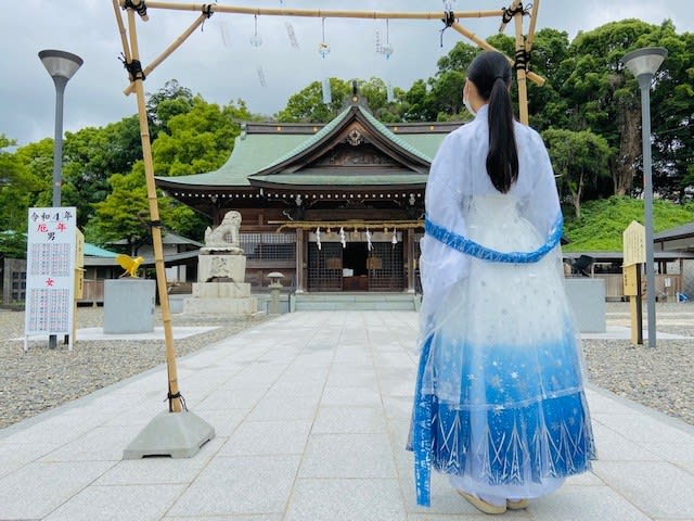 織姫彦星 八咫烏の声 織姫彦星 八咫烏の声