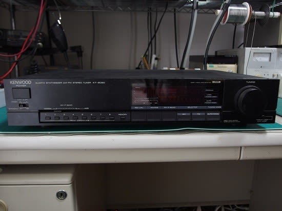 KENWOOD KT-2020 - ガラクタな部屋