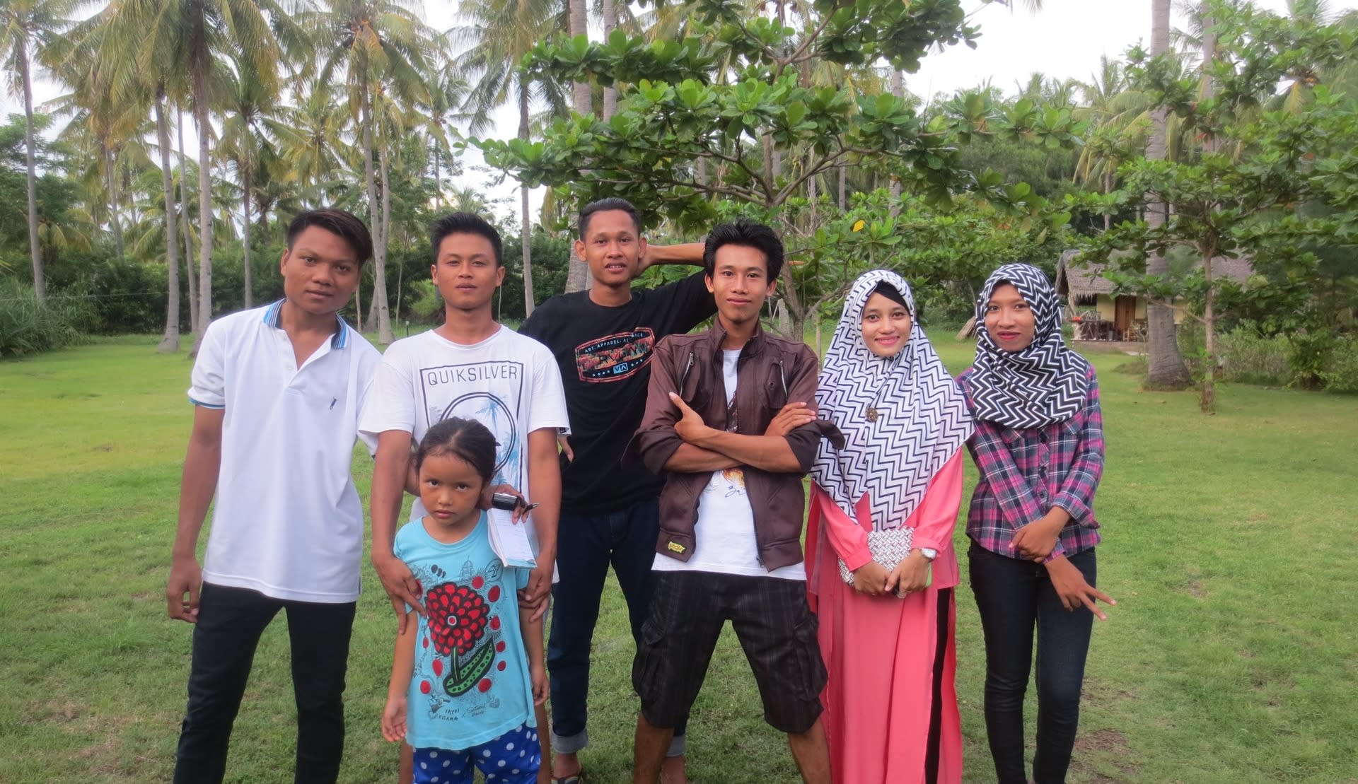 若者たちとギリ島 観光地 へスタディツアー In Lombok ゆいツールブログ Npo法人ゆいツール開発工房 ラボ