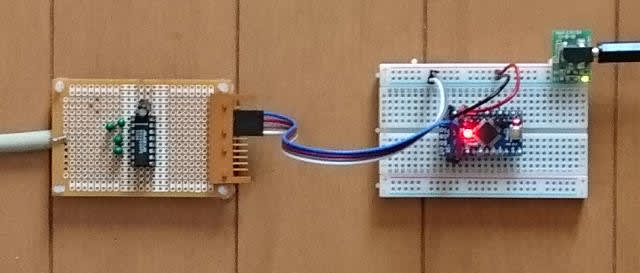 Arduino Pro MiniとMAX232の接続 - レトロでハードな物語