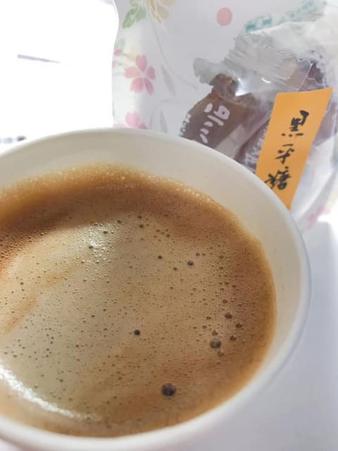 泡のコーヒーはおいしい 綾がさね