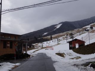スキー場1（大山）