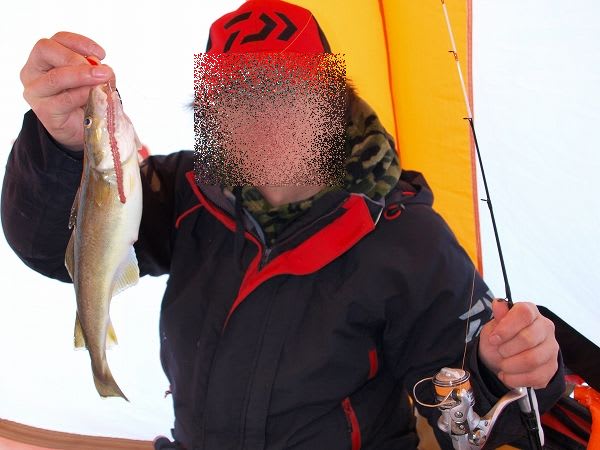 能取湖氷上コマイ釣り 大チカも こりゃ楽しい へたのヨコ釣り北海道日誌
