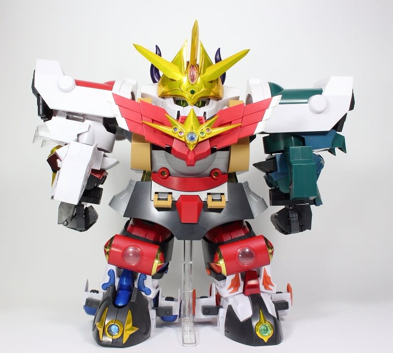 パターン 元祖SDガンダム ガンジェネシス カオスガイヤーセット