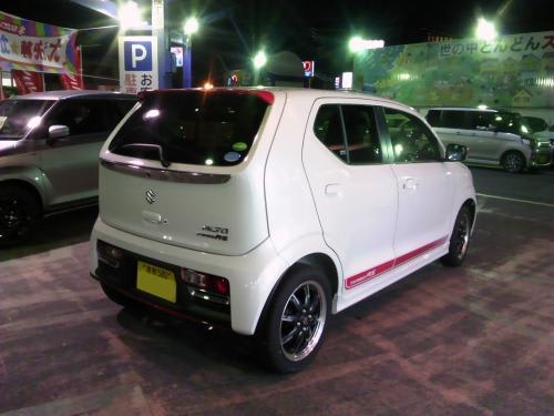 スズキ アルトターボｒｓ ロードインプレッション オープンフリーク