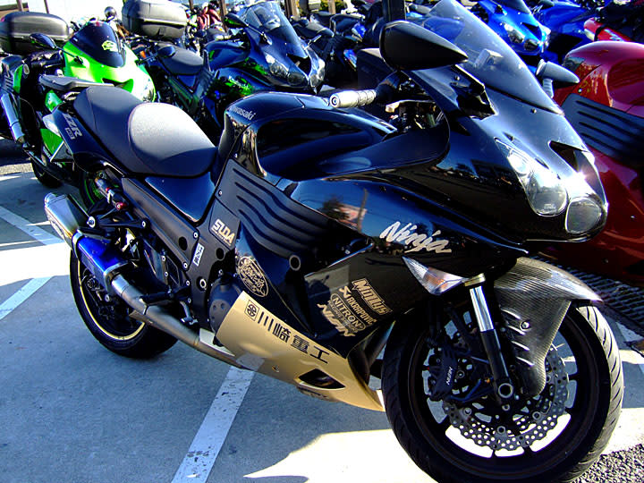 【新品タグ付き✨定価6.9万】UJOH ウジョー サファリ ブルゾン 黒 L 十車十色♪ - ZZR1400 PHANTOM Ninja 黒影