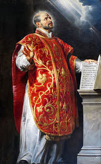 ロヨラの聖イグナチオ証聖者 St Ignatius De Loyola C カトリック情報 Catholics In Japan ロヨラの聖イグナチオ証聖者 St Ignatius De Loyola C カトリック情報 Catholics In Japan