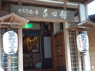 奈良田温泉白根館