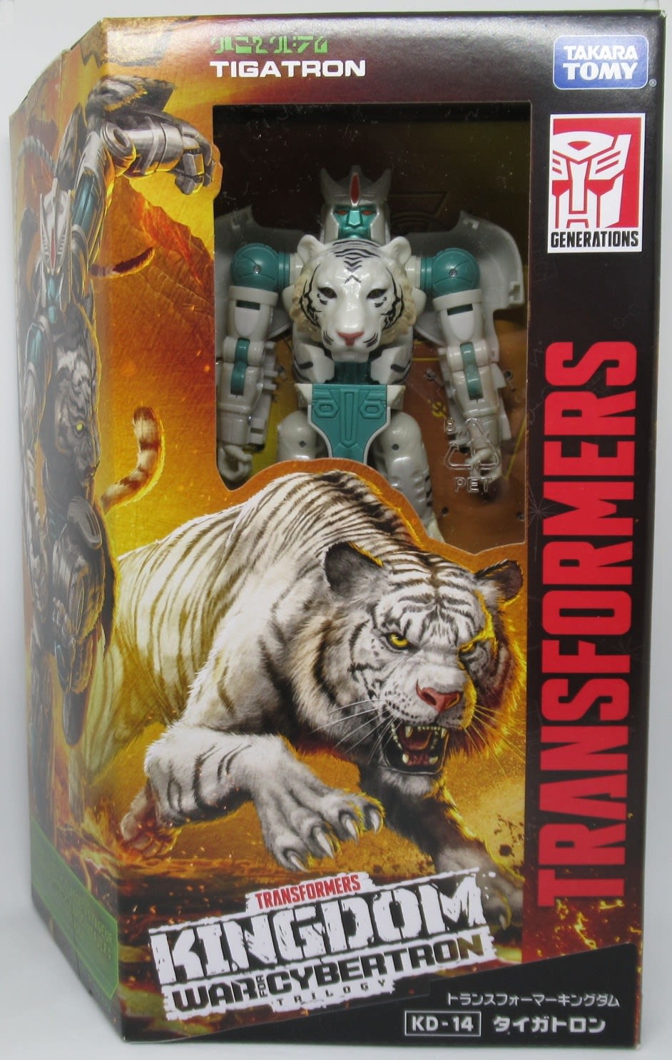Tfキングダム ボイジャークラス タイガトロンをゆっくり紹介 ゆっくりと共にトランスフォーム